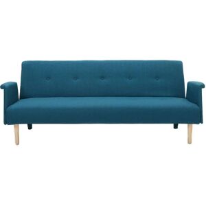 Miliboo Canapé Convertible Bleu - Mobilier Moderne - Publicité Miliboo Canapé Convertible Bleu - Mobilier Moderne - Publicité
