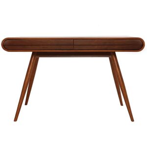 Scrivania Miliboo BJORG - Design scandinavo in noce Scrivania Miliboo BJORG - Design scandinavo in noce