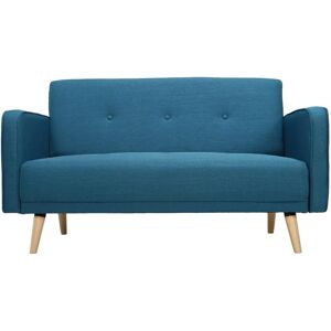 Canapé Scandinave 2 Places Miliboo - Bleu Canard - Style Nordique - Publicité Canapé Scandinave 2 Places Miliboo - Bleu Canard - Style Nordique - Publicité