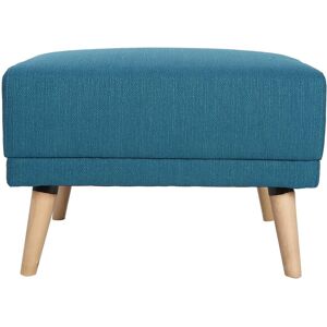 Miliboo ULLA Pouf Scandinave Bleu - Repose-pieds - Publicité Miliboo ULLA Pouf Scandinave Bleu - Repose-pieds - Publicité