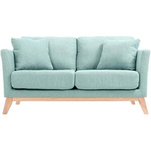 Milibo Oslo Skandinavisches 2-Sitzer Sofa - Grün Milibo Oslo Skandinavisches 2-Sitzer Sofa - Grün