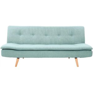 Divano convertibile scandinavo 3 posti - Blu laguna - MILIBOO Divano convertibile scandinavo 3 posti - Blu laguna - MILIBOO