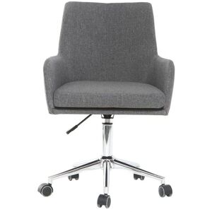 Chaise de bureau Miliboo Shana - Réglable, Tissu Moderne, Pivotante - Publicité Chaise de bureau Miliboo Shana - Réglable, Tissu Moderne, Pivotante - Publicité