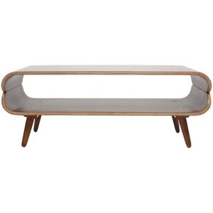 Miliboo Kompakte Dunkelwalnuss Vintage Couchtisch TAKLA Miliboo Kompakte Dunkelwalnuss Vintage Couchtisch TAKLA