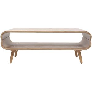 Table basse Miliboo en bois clair style scandinave - Vintage - Publicité Table basse Miliboo en bois clair style scandinave - Vintage - Publicité