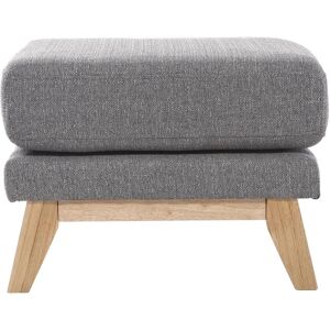 Miliboo OSLO Pouf Scandinave Gris Clair - Publicité Miliboo OSLO Pouf Scandinave Gris Clair - Publicité