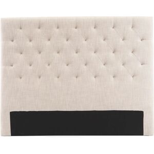 Cabecero de Tela Natural Enguerrand - 160cm para Cama de Matrimonio Cabecero de Tela Natural Enguerrand - 160cm para Cama de Matrimonio