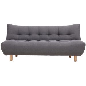 Miliboo YUMI Canapé convertible scandinave en tissu - Canapé-lit - Publicité Miliboo YUMI Canapé convertible scandinave en tissu - Canapé-lit - Publicité
