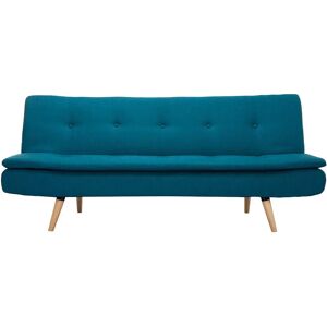 Canapé convertible Miliboo Senso - Design Nordique - Bleu pétrole - Canapé - Publicité Canapé convertible Miliboo Senso - Design Nordique - Bleu pétrole - Canapé - Publicité