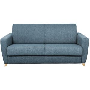 Canapé convertible Miliboo GRAHAM - Bleu - Publicité Canapé convertible Miliboo GRAHAM - Bleu - Publicité