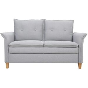 Miliboo Canapé 2 places gris clair - Canapé - Publicité Miliboo Canapé 2 places gris clair - Canapé - Publicité