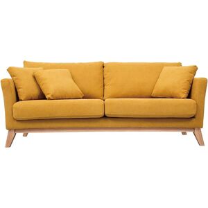 Divano Scandinavo in Tessuto Miliboo Oslo 3 Posti - Divano Divano Scandinavo in Tessuto Miliboo Oslo 3 Posti - Divano