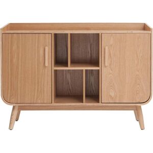 Miliboo Buffet en bois clair scandinave - Buffet - Publicité Miliboo Buffet en bois clair scandinave - Buffet - Publicité