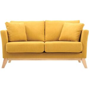 Divano scandinavo 2 posti in velluto Miliboo Oslo Divano scandinavo 2 posti in velluto Miliboo Oslo