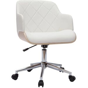 Chaise de bureau Miliboo SANDRO - Hauteur réglable, Pivotante, Design moderne - Publicité Chaise de bureau Miliboo SANDRO - Hauteur réglable, Pivotante, Design moderne - Publicité