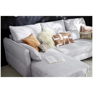 Miliboo Canapé convertible gris clair - Reversible et confortable - Publicité Miliboo Canapé convertible gris clair - Reversible et confortable - Publicité