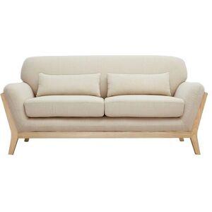 Divano scandinavo 2 posti YOKO - Naturale Miliboo Divano scandinavo 2 posti YOKO - Naturale Miliboo