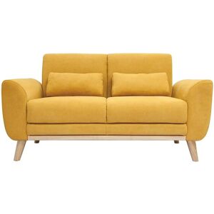 Miliboo EKTOR Canapé Velours 2 Places - Design Scandinave - Publicité Miliboo EKTOR Canapé Velours 2 Places - Design Scandinave - Publicité