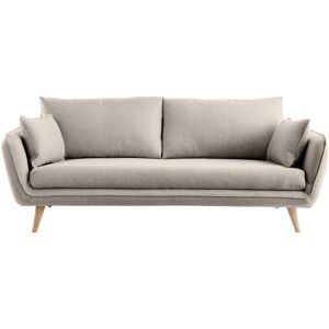 Canapé beige CREEP - 3 places Scandinave Miliboo - Publicité Canapé beige CREEP - 3 places Scandinave Miliboo - Publicité