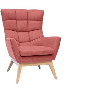 Fauteuil Brody de Miliboo - Velours texturé - Style Scandinave - Publicité Fauteuil Brody de Miliboo - Velours texturé - Style Scandinave - Publicité