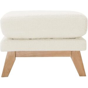 Miliboo Oslo Pouf style nordique - Coussin déhoussable - Publicité Miliboo Oslo Pouf style nordique - Coussin déhoussable - Publicité