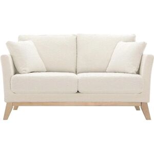 Divano Scandinavo Bianco 2 Posti Miliboo Oslo Divano Scandinavo Bianco 2 Posti Miliboo Oslo