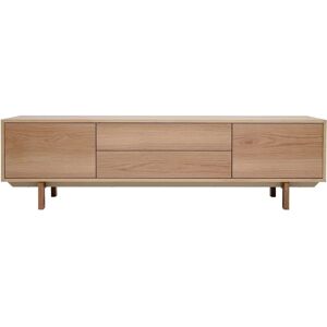 Miliboo Mobile TV in legno chiaro - 180cm Miliboo Mobile TV in legno chiaro - 180cm