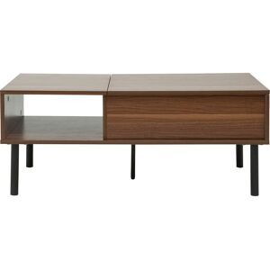 Table basse Miliboo KANE Finition bois foncé Polyvalente - Publicité Table basse Miliboo KANE Finition bois foncé Polyvalente - Publicité