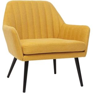 Fauteuil moderne en velours Miliboo - Style rétro - Supporte 120kg - Publicité Fauteuil moderne en velours Miliboo - Style rétro - Supporte 120kg - Publicité