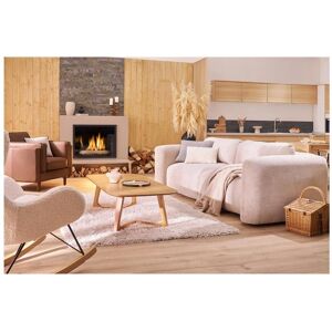 Miliboo Juke Table Basse Rectangulaire Scandinave - Naturel - Publicité Miliboo Juke Table Basse Rectangulaire Scandinave - Naturel - Publicité