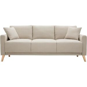 MILIBOO Canapé 3 places beige - Canapé - Publicité MILIBOO Canapé 3 places beige - Canapé - Publicité