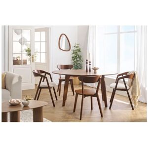 MILIBOO Chaises Vintage en Chêne Clair - Chaises de salle à manger - Publicité MILIBOO Chaises Vintage en Chêne Clair - Chaises de salle à manger - Publicité