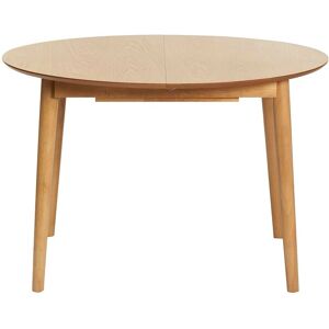 Table ronde extensible EGO en chêne clair - Table - Publicité Table ronde extensible EGO en chêne clair - Table - Publicité