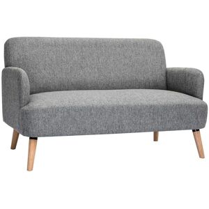 Canapé scandinave Miliboo Isko 2 places - Tissu gris clair - Publicité Canapé scandinave Miliboo Isko 2 places - Tissu gris clair - Publicité
