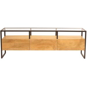 Miliboo Diya Mueble TV - Estilo Industrial - 150cm Miliboo Diya Mueble TV - Estilo Industrial - 150cm