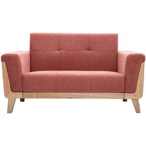 MILIBOO Canapé scandinave 2 places - Eucalyptus & Hévéa - Terracotta Chaud - Publicité MILIBOO Canapé scandinave 2 places - Eucalyptus & Hévéa - Terracotta Chaud - Publicité