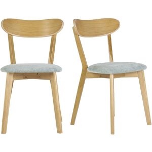 Miliboo DOVE Ensemble de 2 Chaises Vintage en Bois - Publicité Miliboo DOVE Ensemble de 2 Chaises Vintage en Bois - Publicité