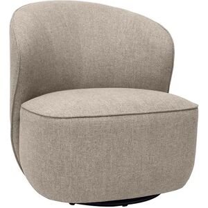 Fauteuil pivotant en velours AMBER de Miliboo - Design moderne - Publicité Fauteuil pivotant en velours AMBER de Miliboo - Design moderne - Publicité