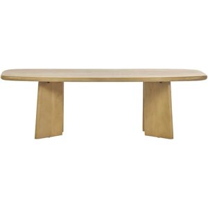 Table basse en manguier Miliboo - Style Japandi - Publicité Table basse en manguier Miliboo - Style Japandi - Publicité