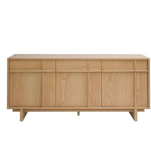 Buffet ZAO en Bois Clair - Style Scandinave Minimaliste - Publicité Buffet ZAO en Bois Clair - Style Scandinave Minimaliste - Publicité