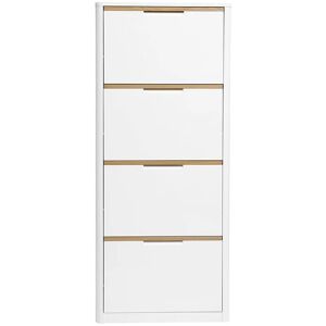 Miliboo Armoire à Chaussures Blanc - Rangement Moderne Compact - Publicité Miliboo Armoire à Chaussures Blanc - Rangement Moderne Compact - Publicité