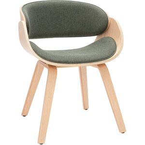 Chaise design kaki vert Miliboo - Bureau, Salle à manger, Vintage - Publicité Chaise design kaki vert Miliboo - Bureau, Salle à manger, Vintage - Publicité