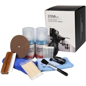 Kit de nettoyage platine vinyle Enova Hifi PNPV 20 - Accessoires - Publicité Kit de nettoyage platine vinyle Enova Hifi PNPV 20 - Accessoires - Publicité
