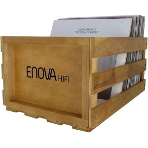 Enova Hifi VBS 120 WD - Rangement vinyles - Bois clair - Organisateur de disques - Publicité Enova Hifi VBS 120 WD - Rangement vinyles - Bois clair - Organisateur de disques - Publicité