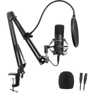 Power Studio VIBE B1 Pack - Microphone & Accessoires - Publicité Power Studio VIBE B1 Pack - Microphone & Accessoires - Publicité