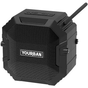 Yourban Getone 15 Noir Enceinte Bluetooth Portable - Appareil audio portable - Publicité Yourban Getone 15 Noir Enceinte Bluetooth Portable - Appareil audio portable - Publicité