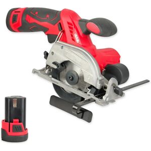 Mini Scie Circulaire FISHTEC - Lithium 12V - Profondeur Réglable - Publicité Mini Scie Circulaire FISHTEC - Lithium 12V - Profondeur Réglable - Publicité