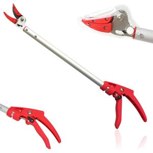 Cisailles de jardin Fishtec - Longueur 64cm - Outil de jardin - Publicité Cisailles de jardin Fishtec - Longueur 64cm - Outil de jardin - Publicité