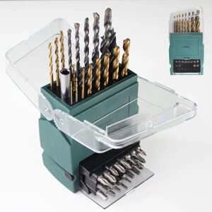 Fishtec - 43 pièces coffret mèches et embouts - Étui ABS - Trousse de mèches - Publicité Fishtec - 43 pièces coffret mèches et embouts - Étui ABS - Trousse de mèches - Publicité