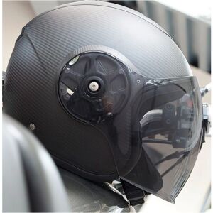 Casque Wisper Carbon Roof - Léger, Mat, Homologué UE - Publicité Casque Wisper Carbon Roof - Léger, Mat, Homologué UE - Publicité